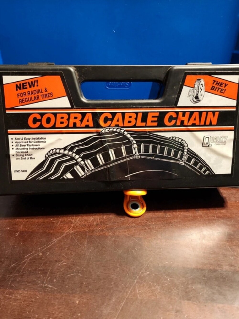 Cobra Tire Cable Chain